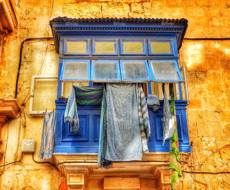 Drying your laundry Malta