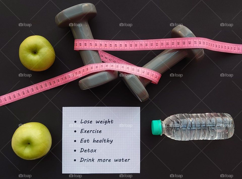 Plan for an active and healthy lifestyle 🏋️‍♂️🍏💧🍏🤸‍♀️