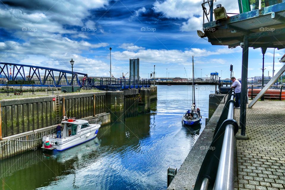 Water, No Person, Travel, Bridge, Transportation System