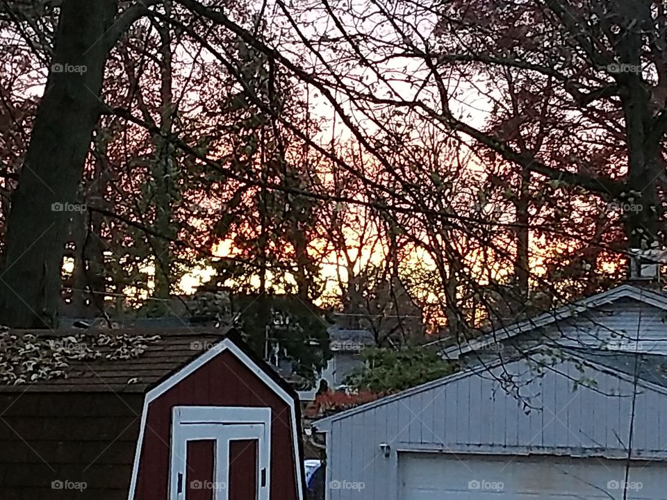 Red Sky at Night, Sailor's Delight