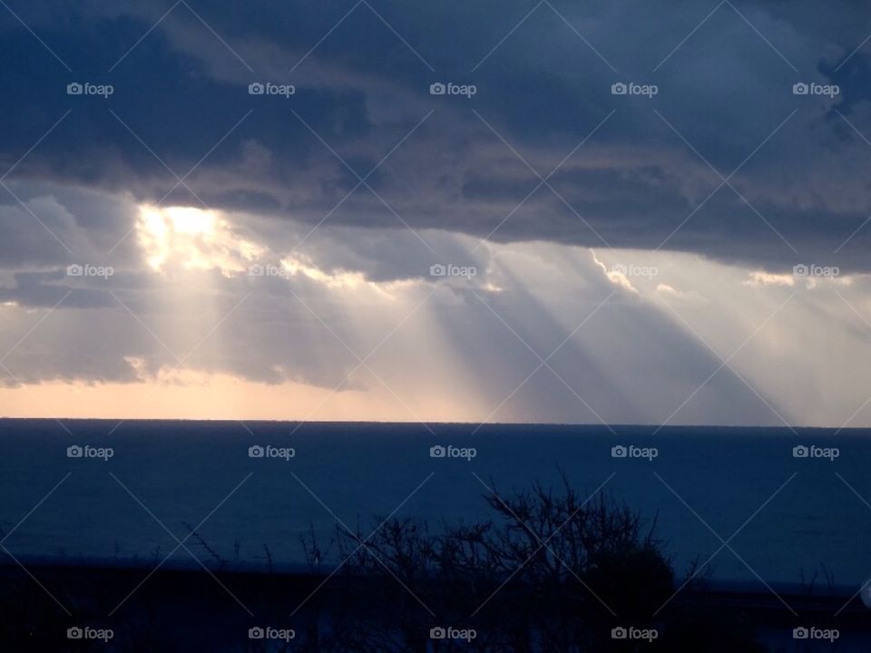 I visited Israel during one of the heaviest storms that they've seen in years. But sometimes it has to rain to make the light appear. 