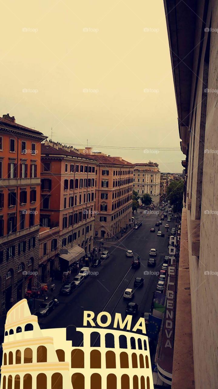 Snapchat Rome
