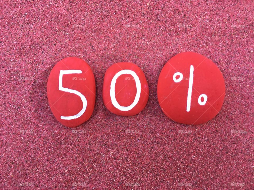 50 %