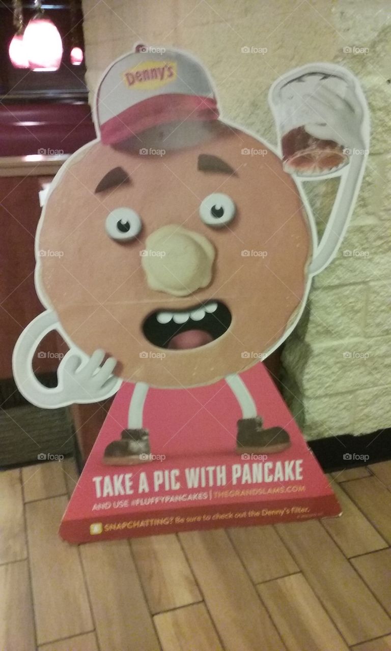 Pancake man!