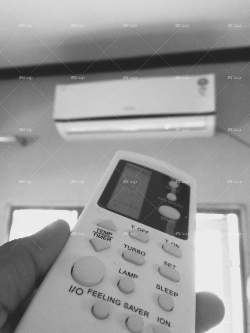 AC remote 