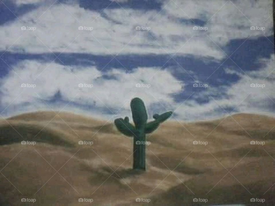 Cactus Pray