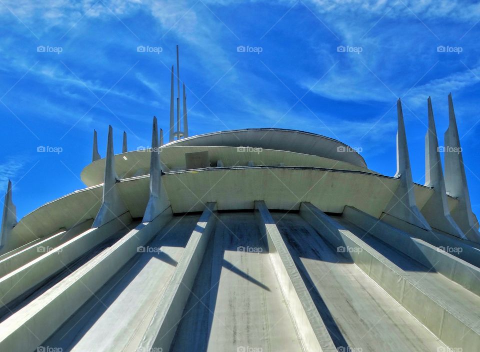 Disneyland Space Mountain
