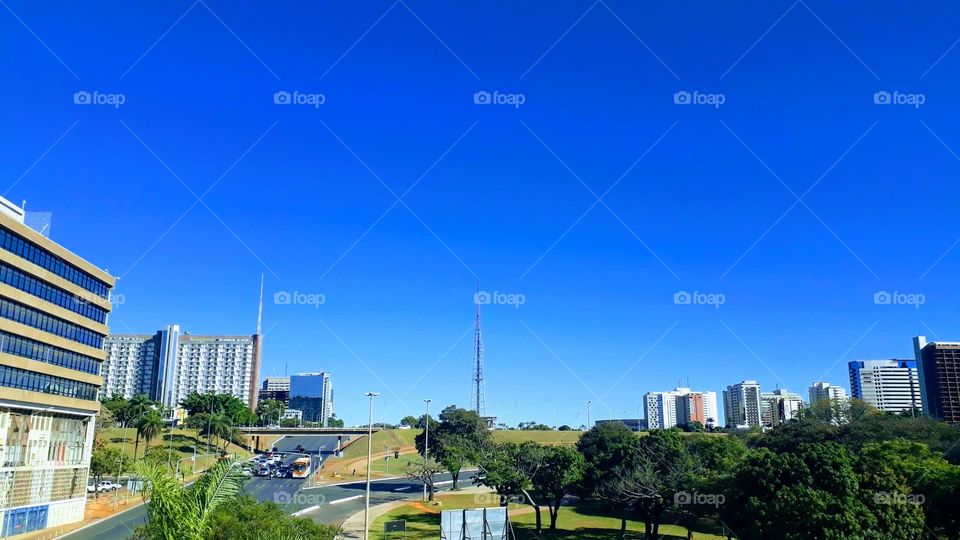 Nossa linda capital do Brasil, Brasília-DF.