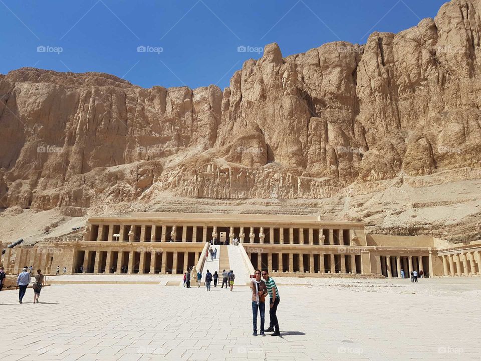 Temple of Hatsephut Egypt luxor
