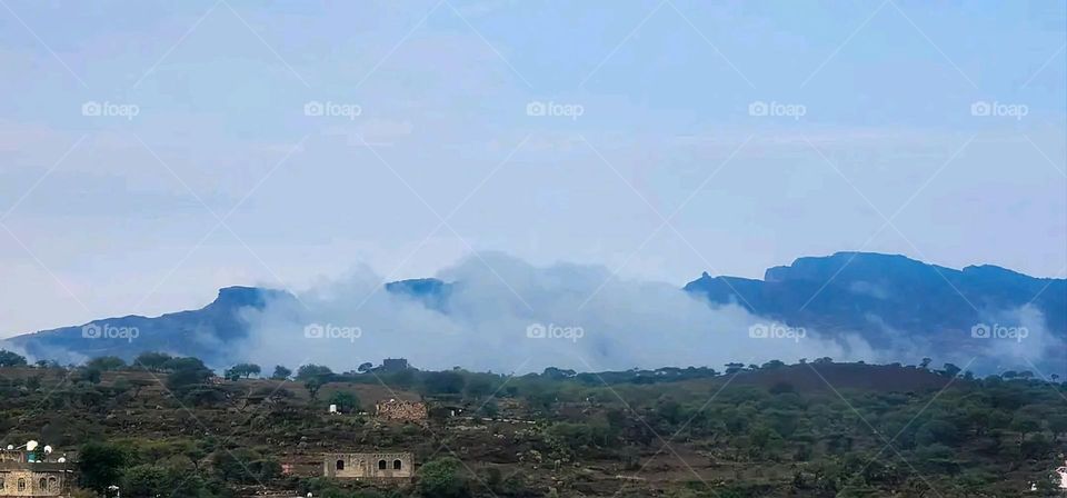 A very beautiful picture, and there is no better picture than it. There is no better picture of green herbs and colorful, red and white roses than it. Glory be to God, the natural and picturesque view, and there is no more