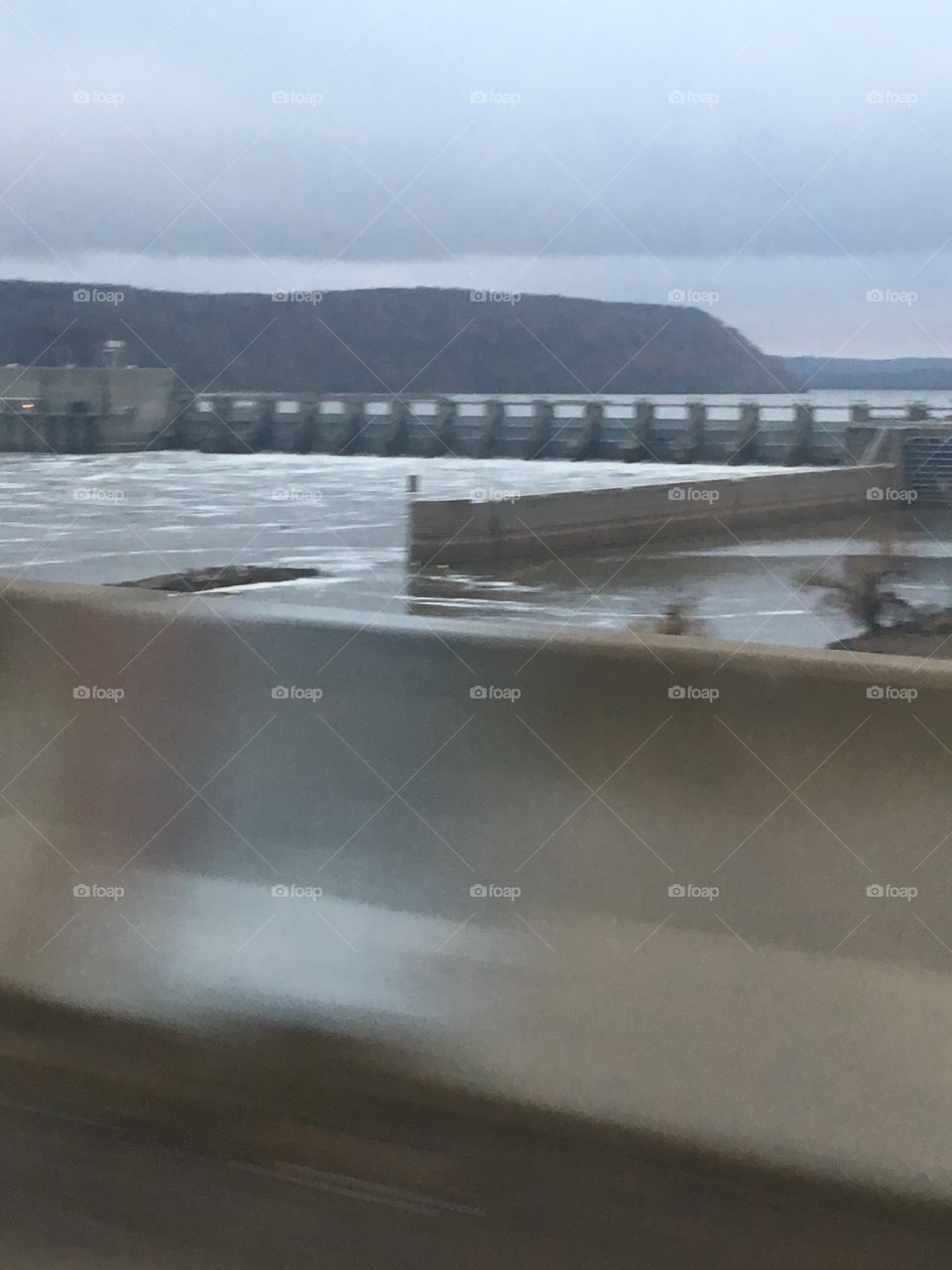 Kerr dam in Oklahoma on the way to in-laws for a get together before the holidays!