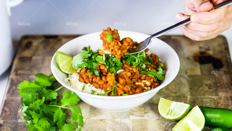 Vegan Indian Curry 