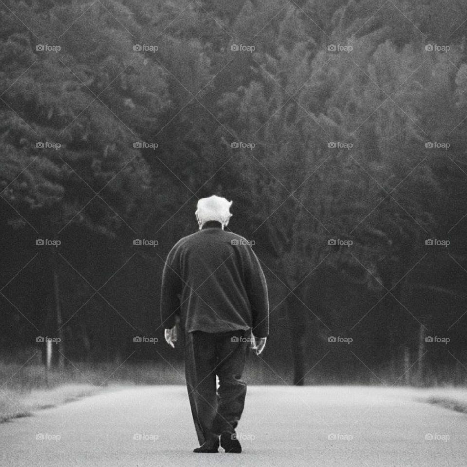 Old man Walk