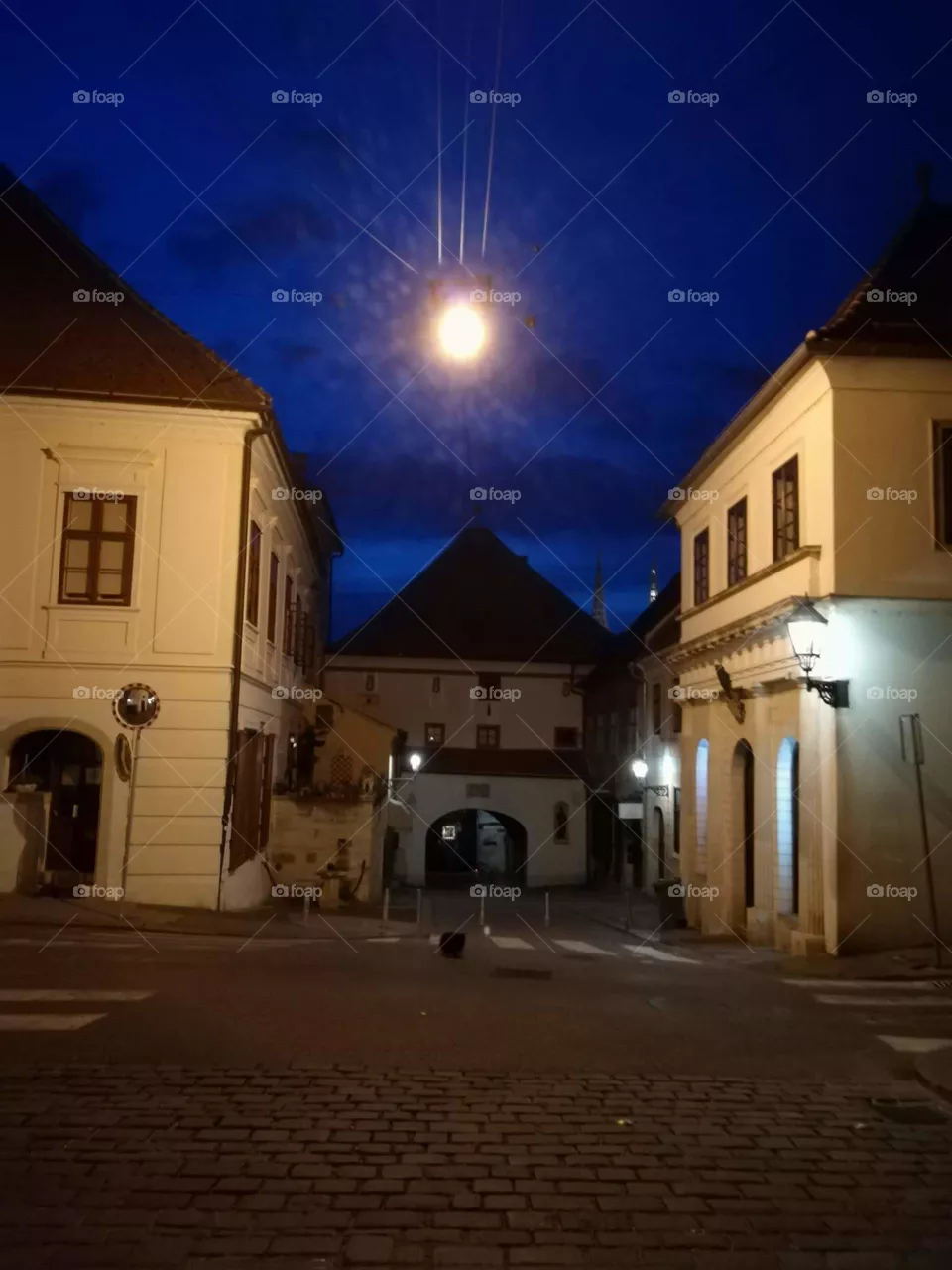 street