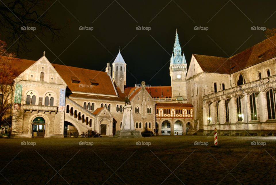 germany castle city architecture by AS74