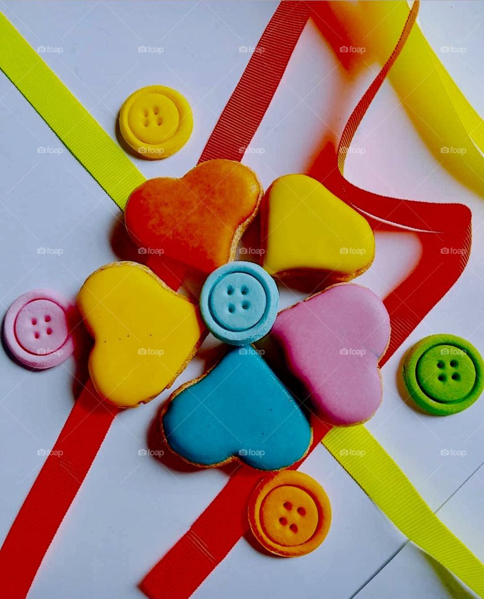 Não parece, mas são DOCES🍭