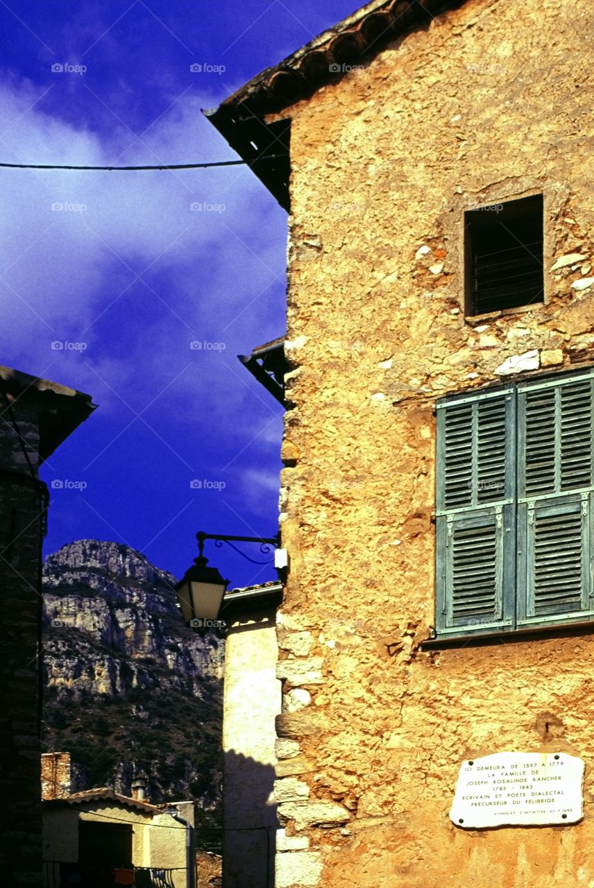 France - old village in Provence