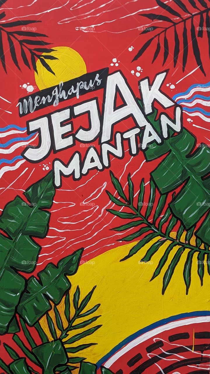 visual art at sound sation Pekanbaru