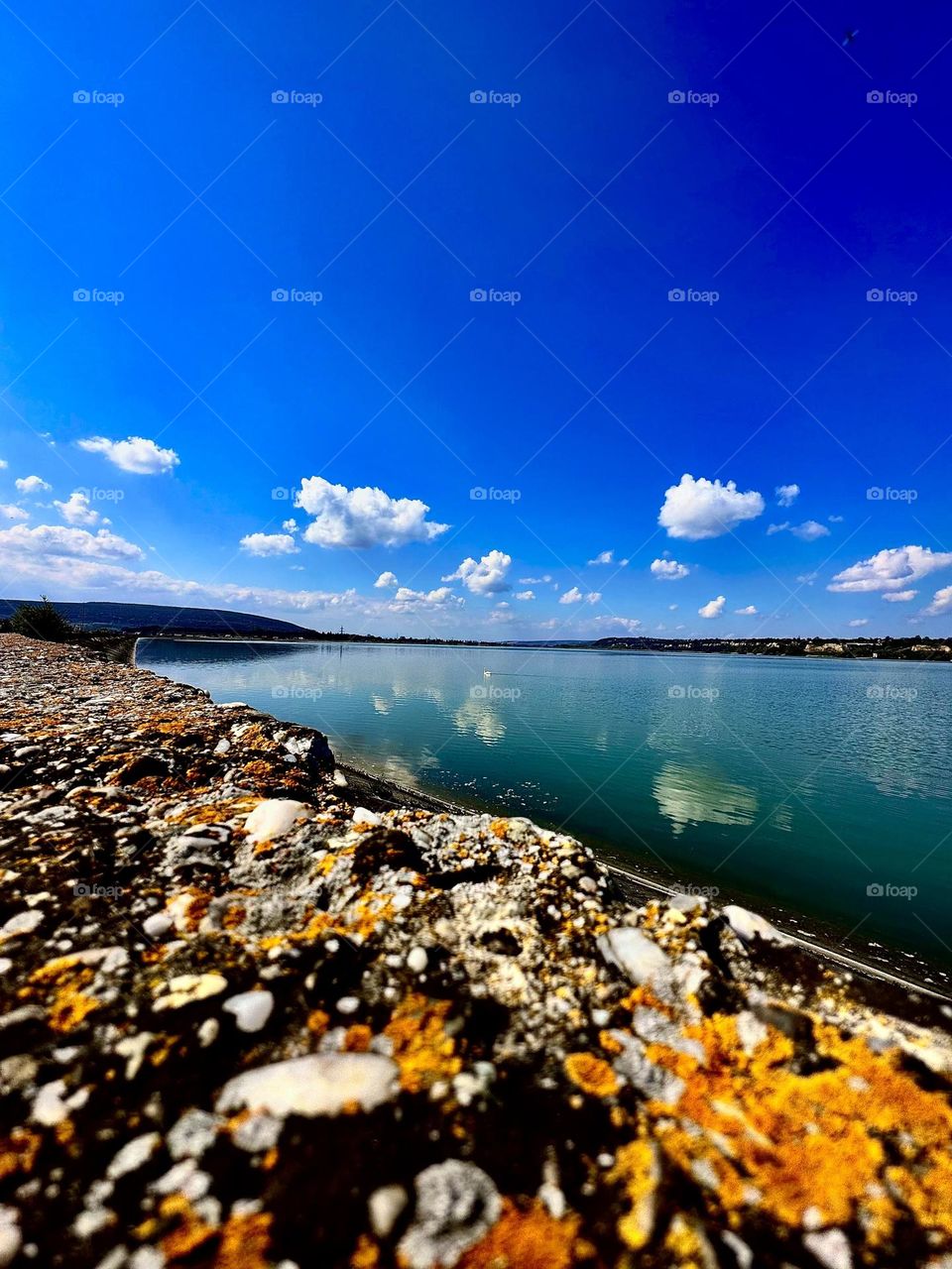 A lovely walk around the reservoir!
