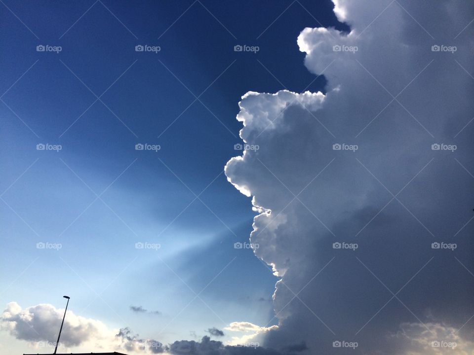Cloud and light