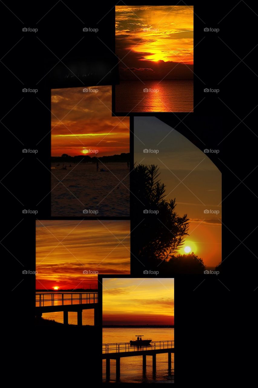 Collection of sunset pictures