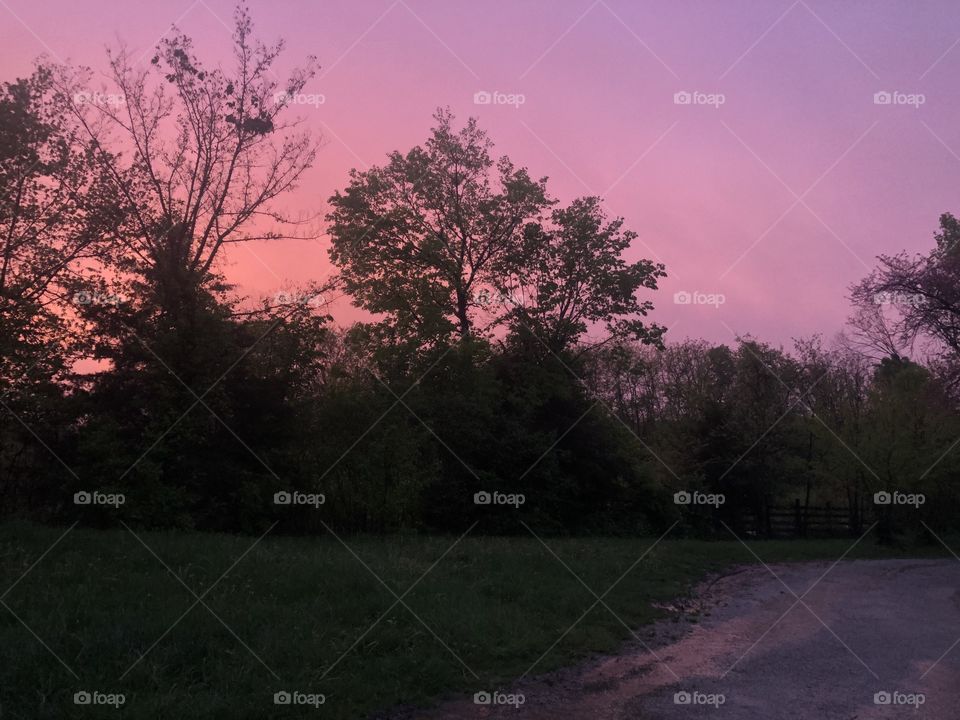 Unaltered, flash floods, rain, and sun