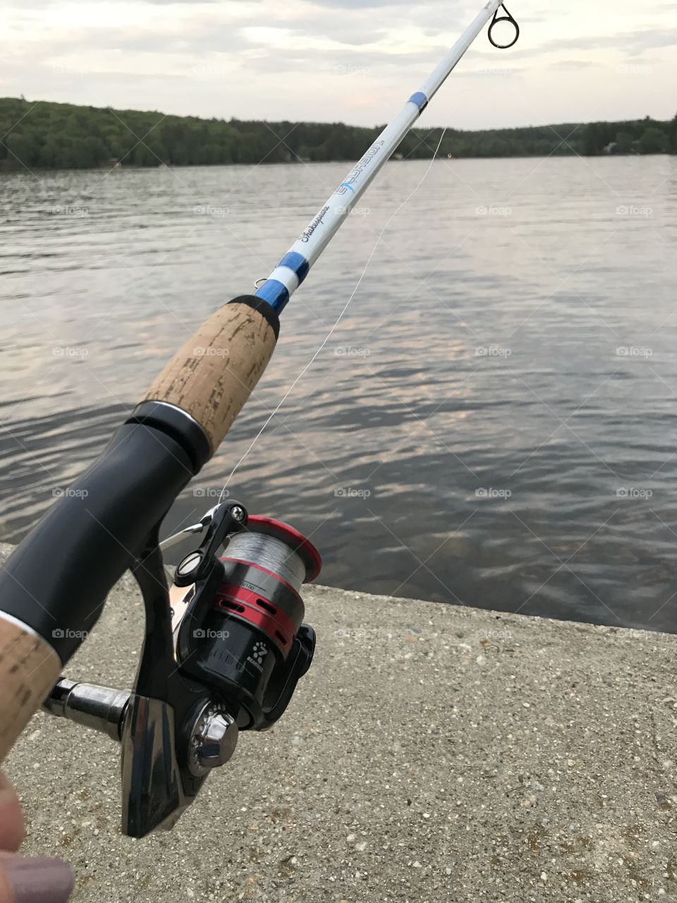 Fishing at Lake Wyola