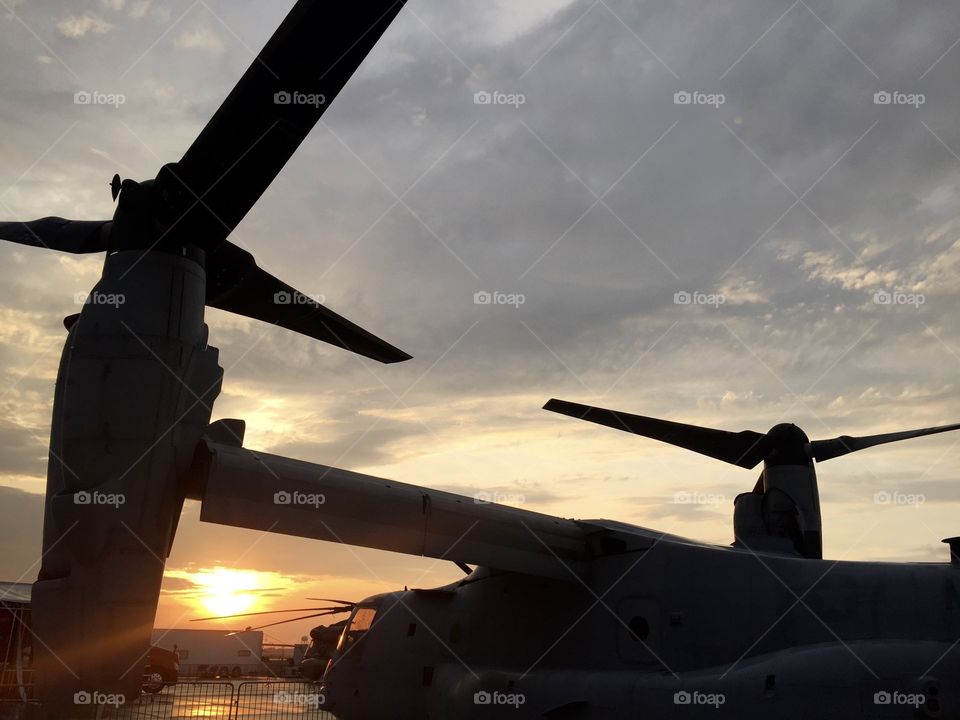 Osprey Silhouette 