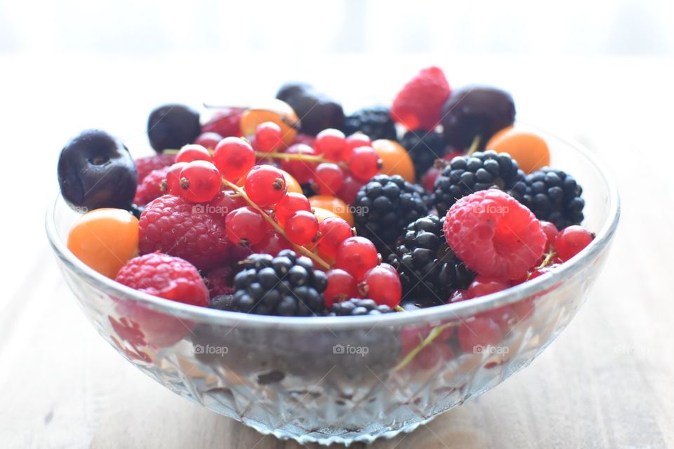 Fruits and berries 