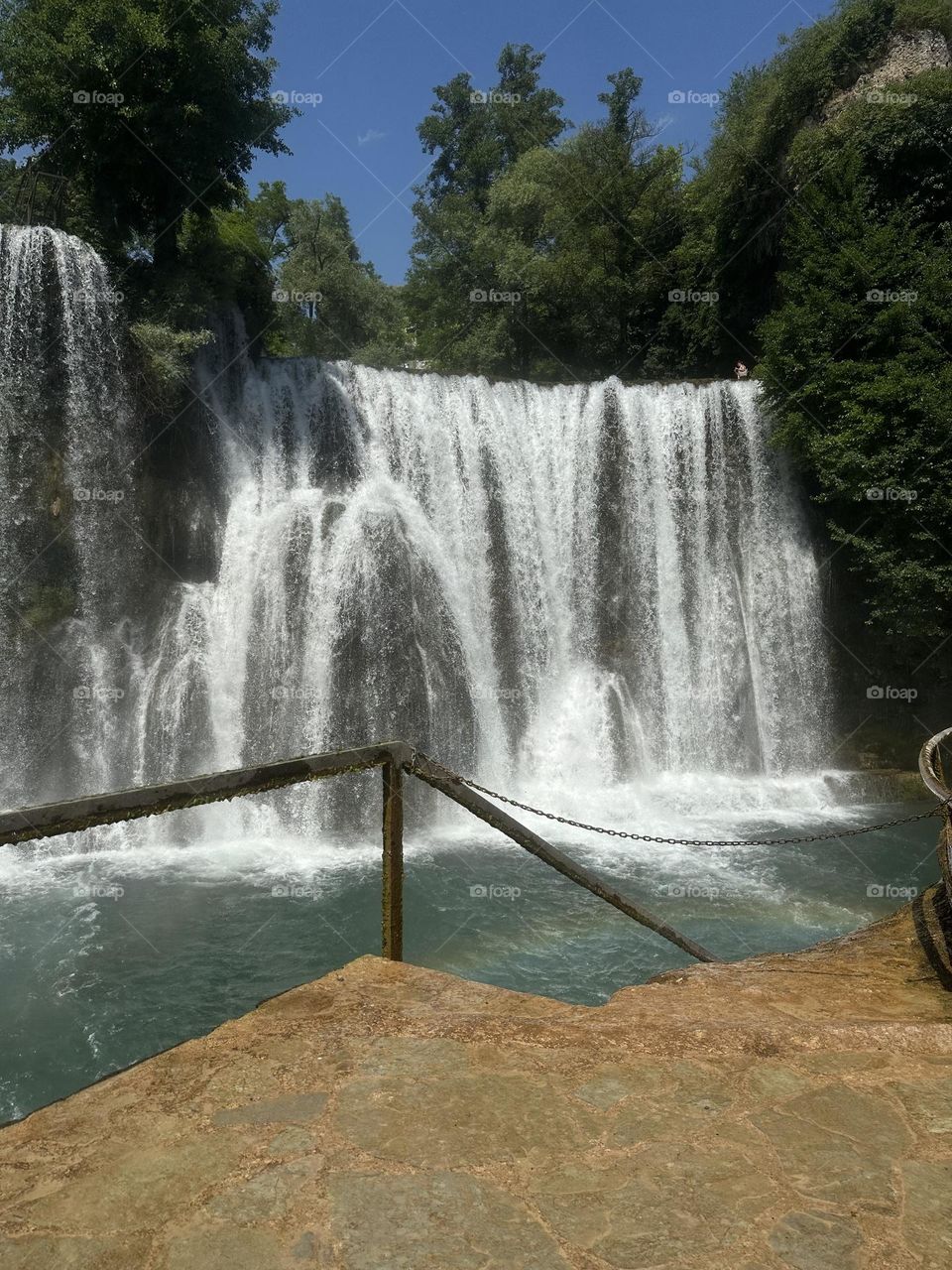 Waterfall in Bosnia 🇧🇦