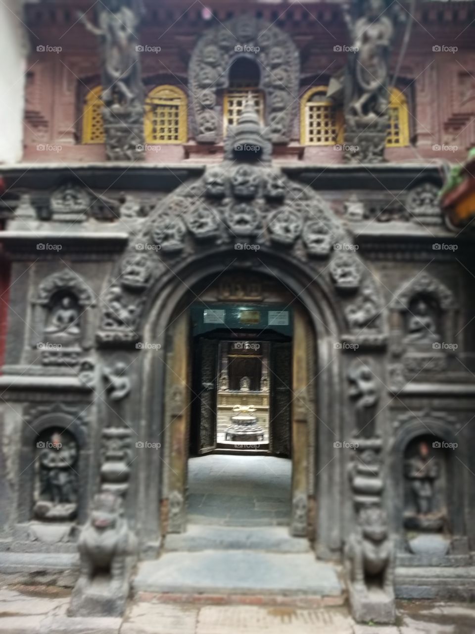 entrance of golden temple