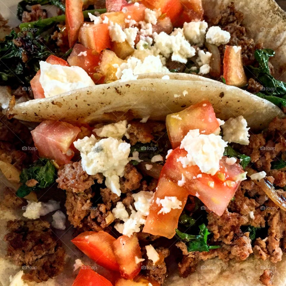 Lamb tacos 