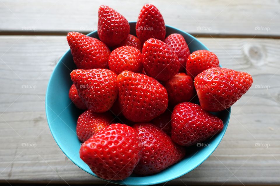 Fresh Strawberries 