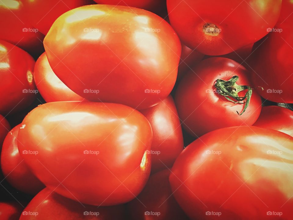 Roma Tomatoes Filtered 