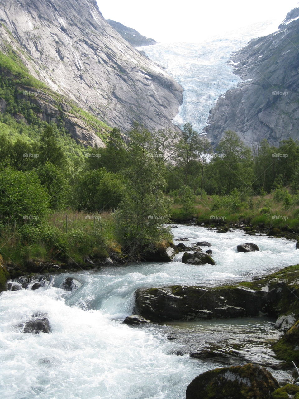 Briksdahl Glacier