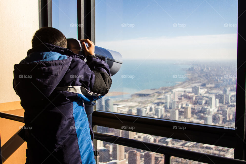 chicago from top