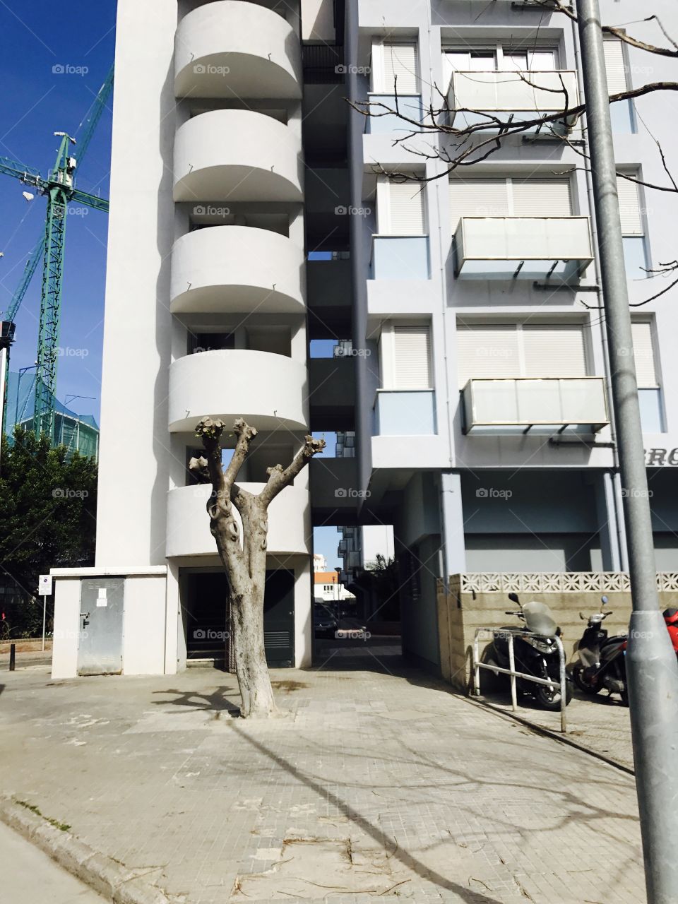 Buildings-road-street