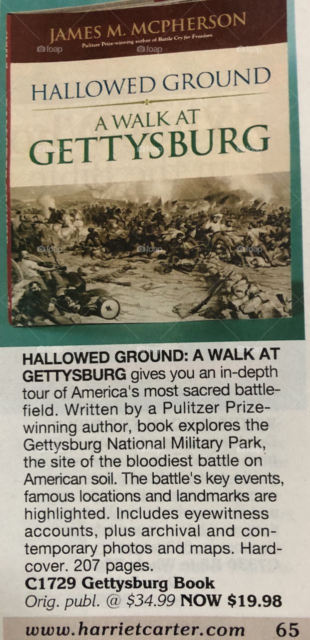 Gettysburg Hallowed Ground