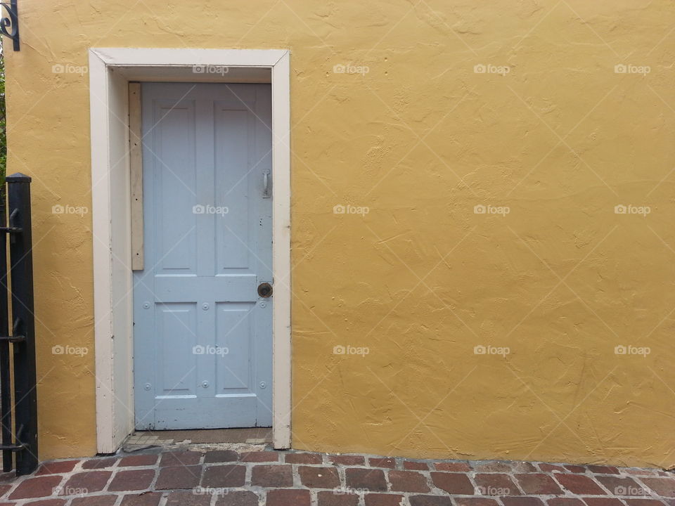 Door. San Antonio