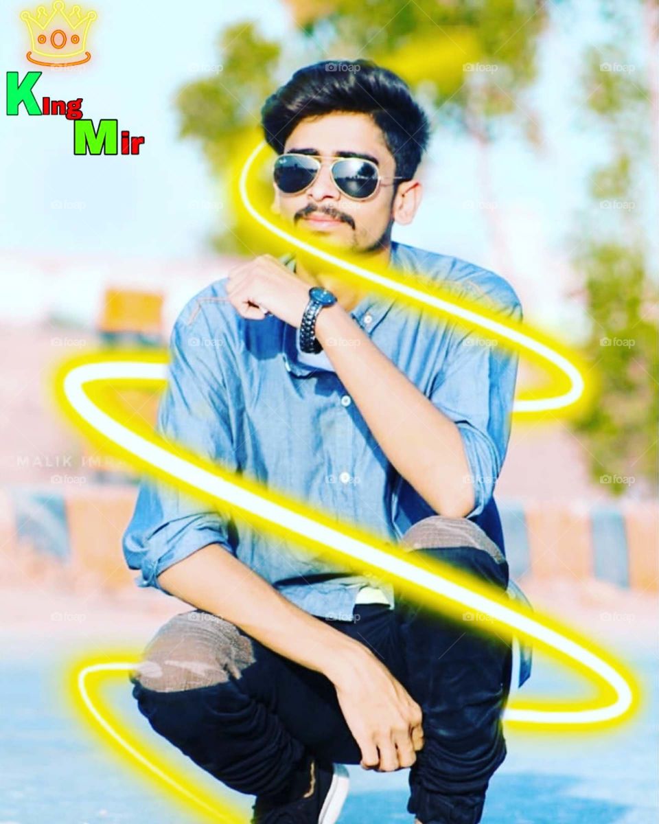 Picart work my friend in police