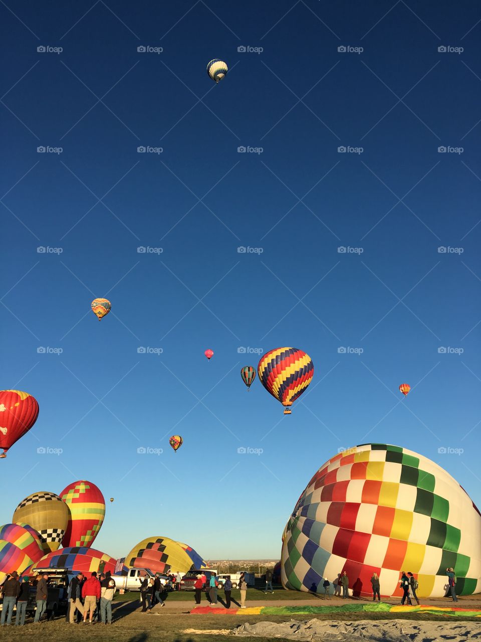 New Mexico balloon fiesta