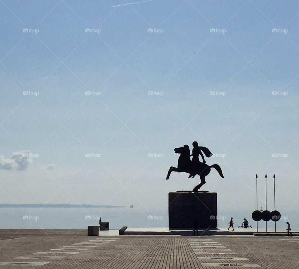 Thessaloniki . Chalkidiki, Greece