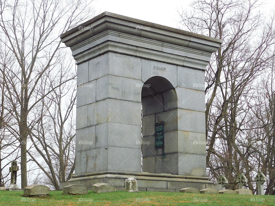 Mountain Grove Cemetery in Fairfield, CT