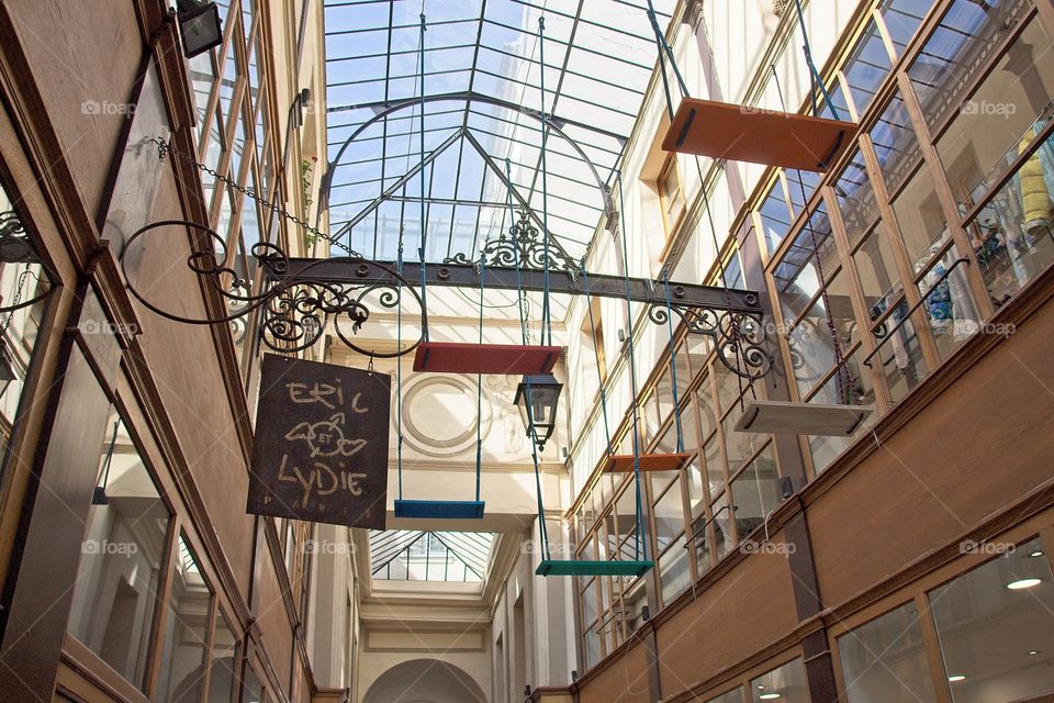 detail of a building