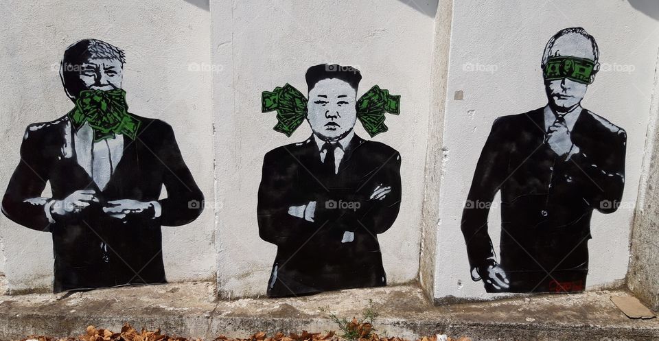 street art in Lisbon