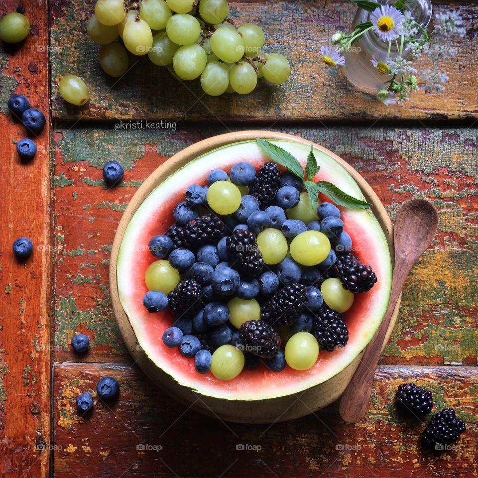 Fruit, Blueberry, Food, No Person, Sweet