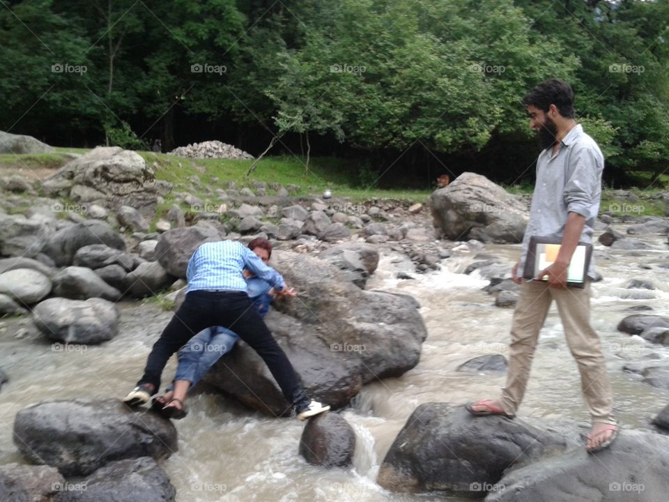 Rocky stream