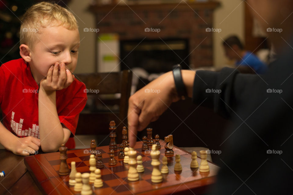 Chess, People, Indoors, Competition, Leisure