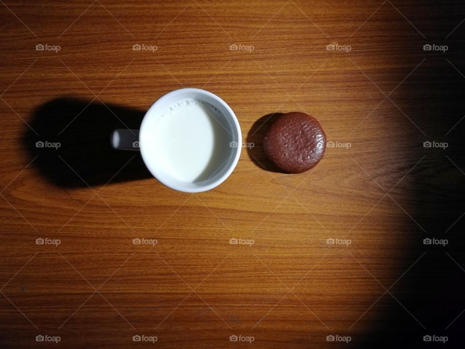 Milk and cookies
