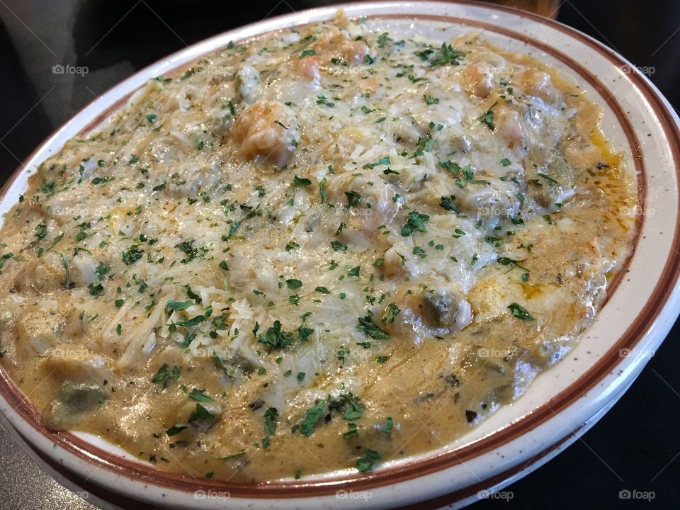 Shrimp Étouffée Cajun Pasta 